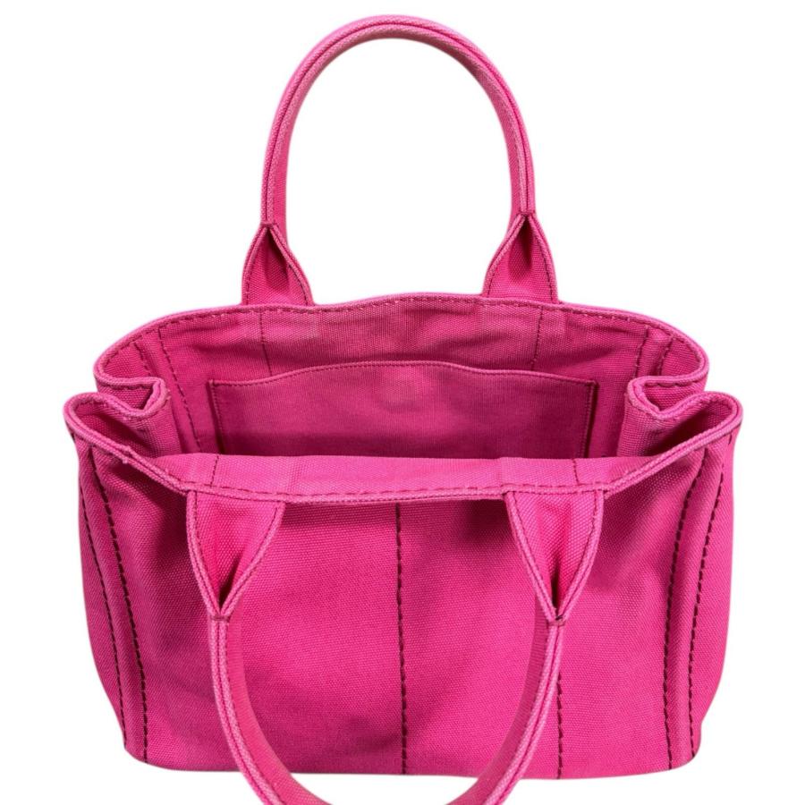 PRADA（プラダ） カナパトートSS ショルダーバッグ キャンバス 1BG439