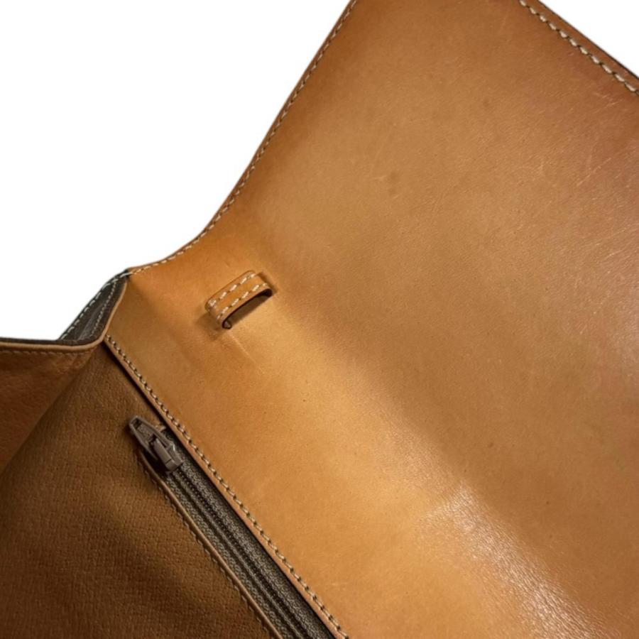 CELINE（セリーヌ） マカダム ショルダーバッグ PVCコーティング