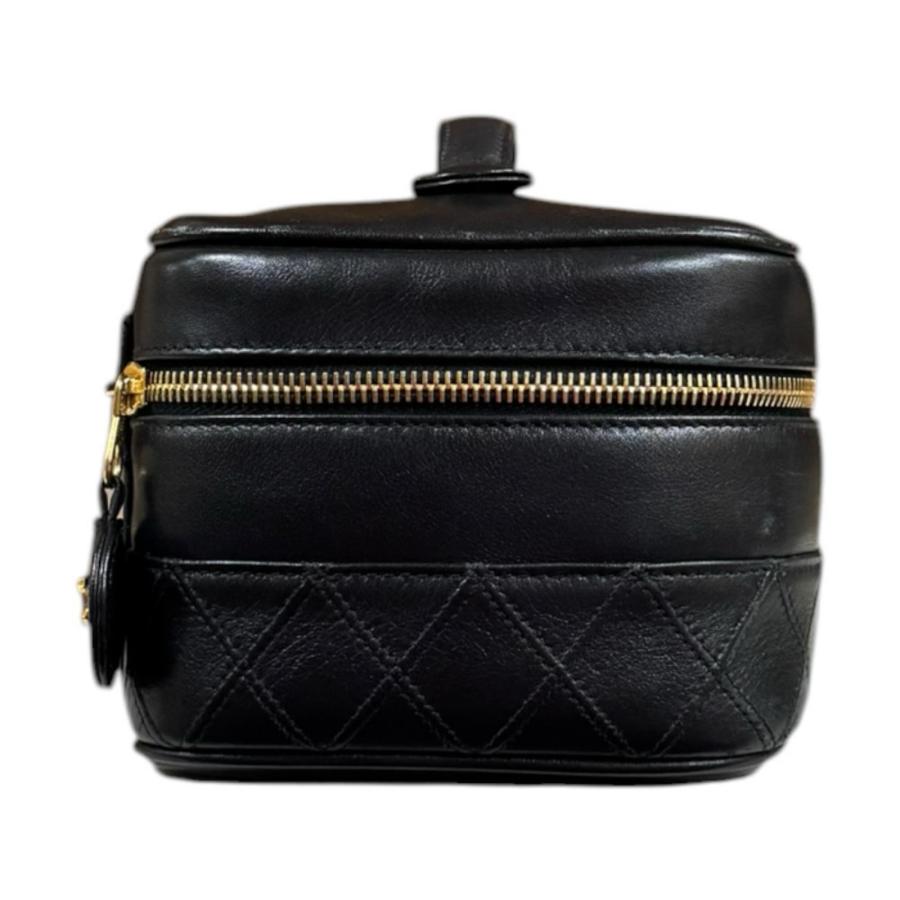 CHANEL（シャネル） ピコローレ バニティバッグ ハンドバッグ レザー