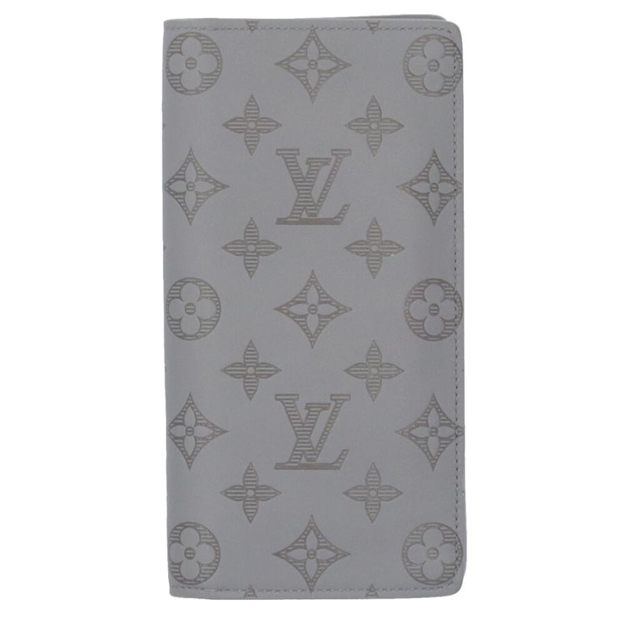 【美品】LOUIS VUITTON モノグラム シャドウ ポルトフォイユ ブラザ LOUIS VUITTON（ルイ・ヴィトン） ポルトフォイユブラザ モノグラム