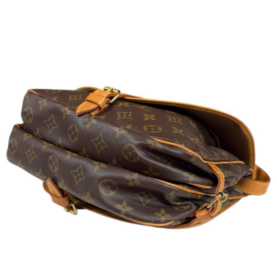 LOUIS VUITTON ルイヴィトン ソミュール 30 キャンバス LOUIS VUITTON ルイヴィトン ソミュール30 モノグラム ショルダー