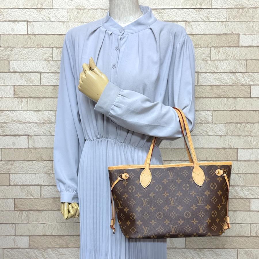 LOUIS VUITTON（ルイ・ヴィトン） ネヴァーフルPM モノグラム トート