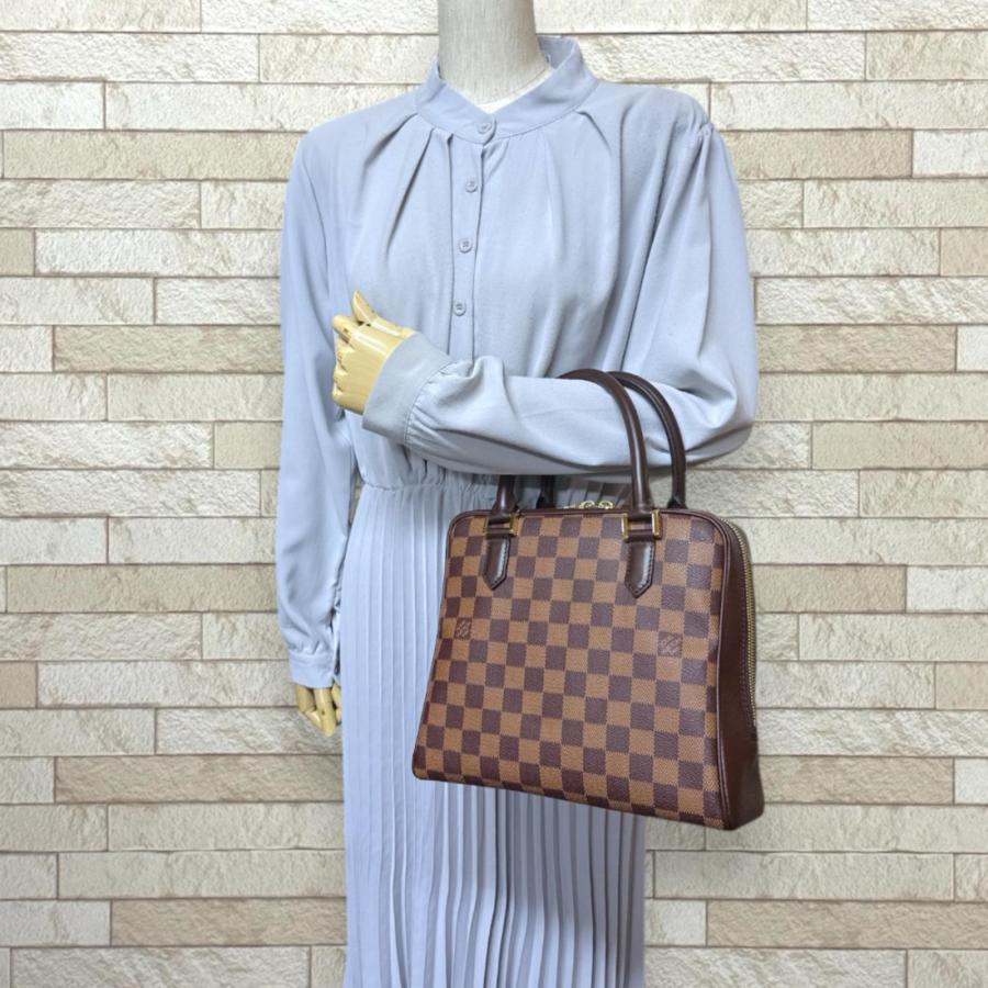 LOUIS VUITTON（ルイ・ヴィトン） ブレラ ダミエ ハンドバッグ