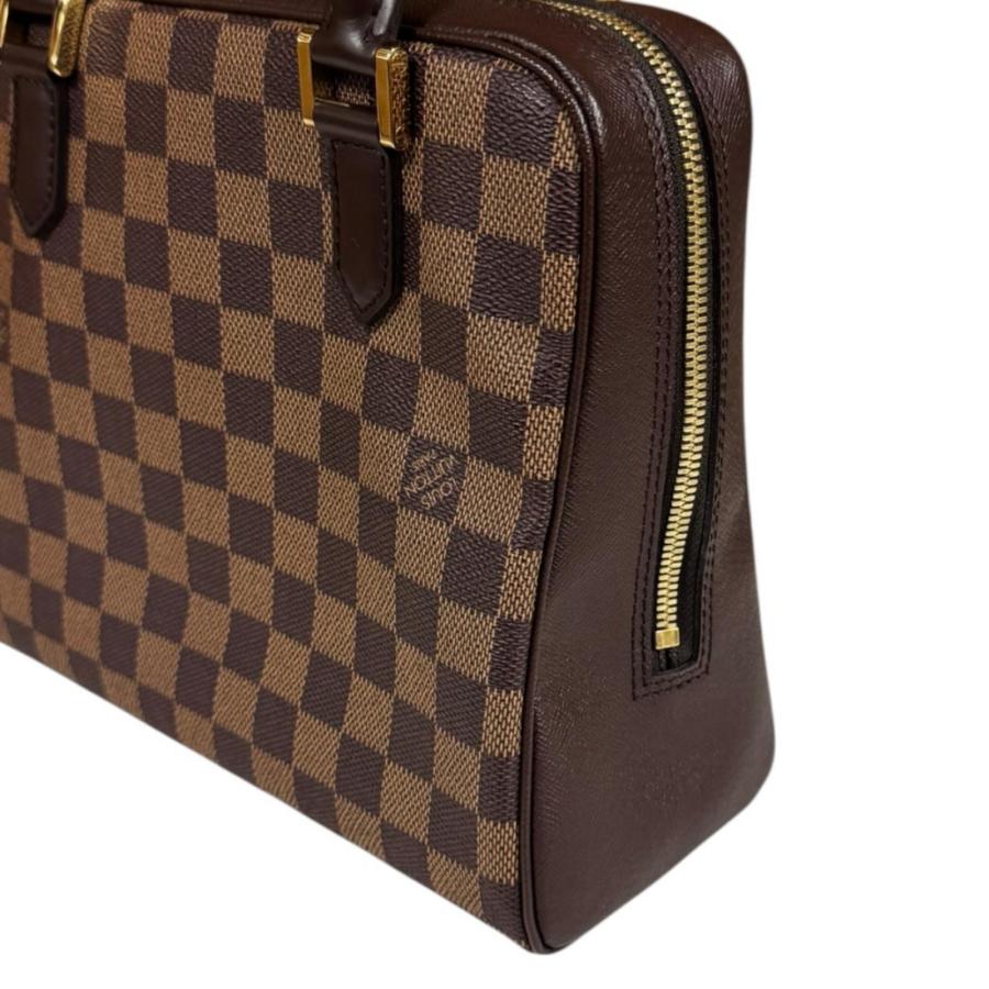 【美品】LOUIS VUITTONダミエ・ケース型番SN0150 LOUIS VUITTON（ルイ・ヴィトン） ブレラ ダミエ ハンドバッグ ダミエ