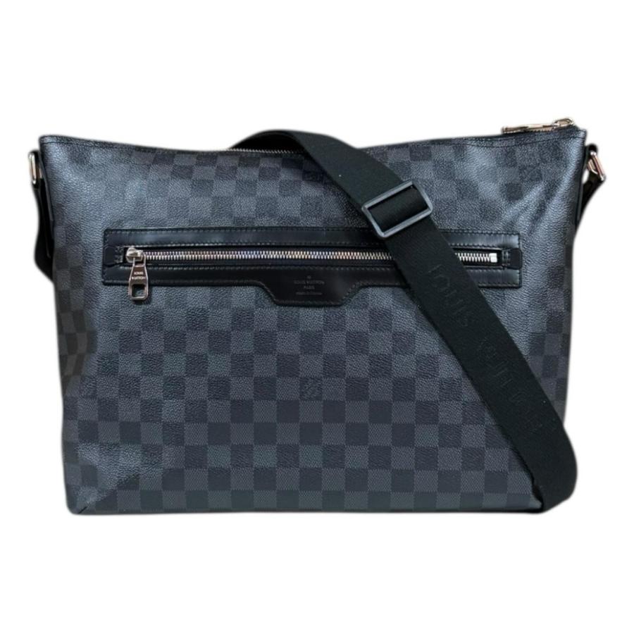 極上美品✨ルイヴィトン N41106 ミックMM ダミエグラフィット LOUIS VUITTON（ルイ・ヴィトン） ミックMM ダミエグラフィット