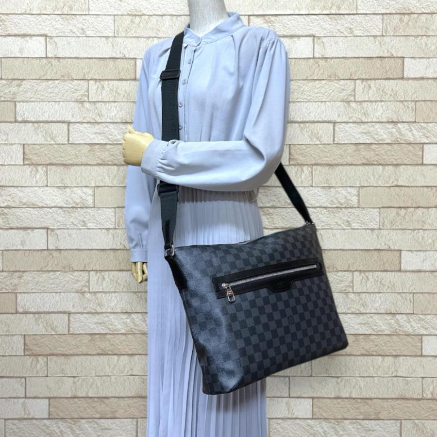 LOUIS VUITTON（ルイ・ヴィトン） ミックMM ダミエグラフィット 