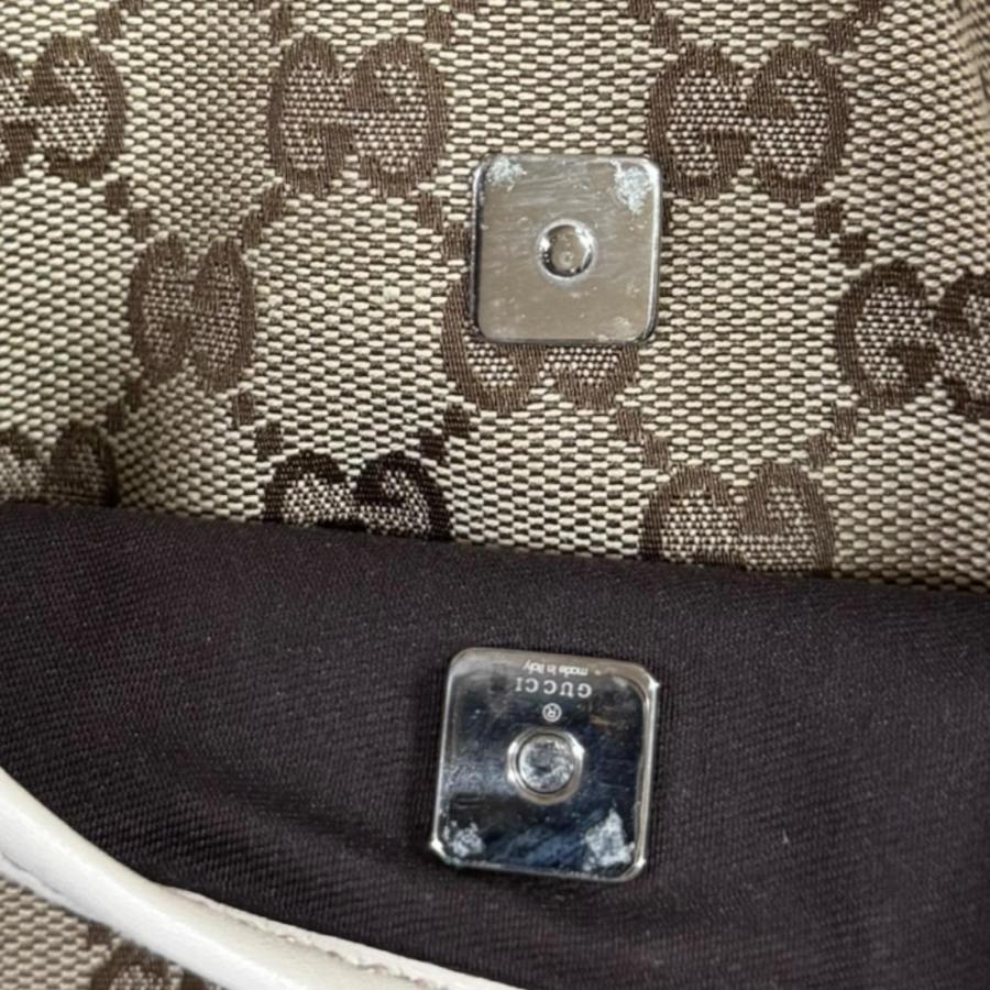GUCCI（グッチ） GGキャンバス ショルダーバッグ GGキャンバス 145857
