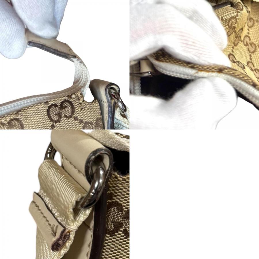GUCCI（グッチ） GGキャンバス ショルダーバッグ GGキャンバス 145857 