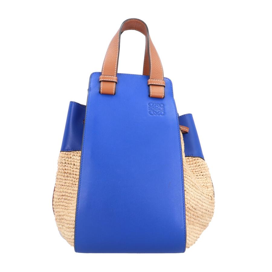 LOEWE（ロエベ） ハンモック ハンドバッグ ラフィア 061917 ベージュ