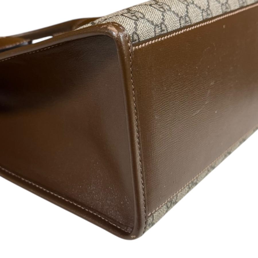 GUCCI（グッチ） GGスモールトートバッグ GGスプリーム ショルダー