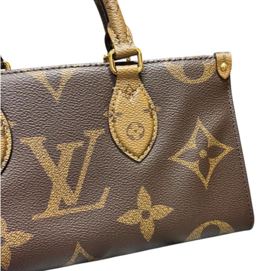 LOUIS VUITTON（ルイ・ヴィトン） オンザゴーEW モノグラムリバース