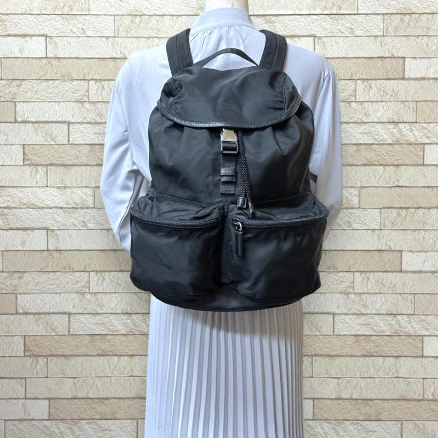 PRADA（プラダ） リュック・デイパック ナイロン V164 メンズ 中古