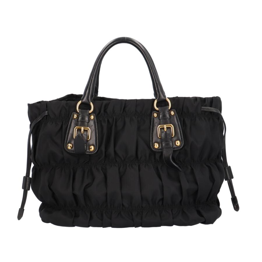 PRADA（プラダ） ショルダーバッグ ナイロン BN1788 ブラック