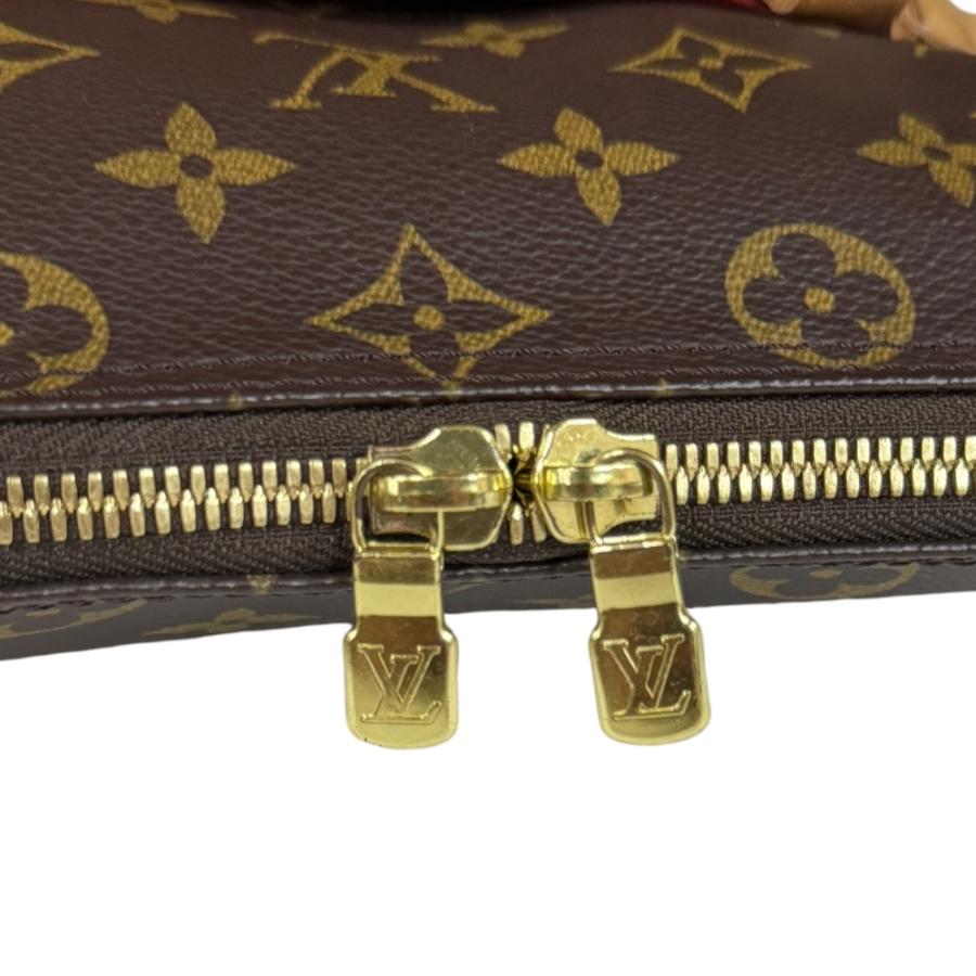 ルイヴィトン LOUIS VUITTON クーサン GM ショルダーバッグ モノグラム キャンバス M51141 ブラウン VI0034 レディース【中古】 ルイヴィトン LOUIS VUITTON クーサン GM ショルダーバッグ モノグラム