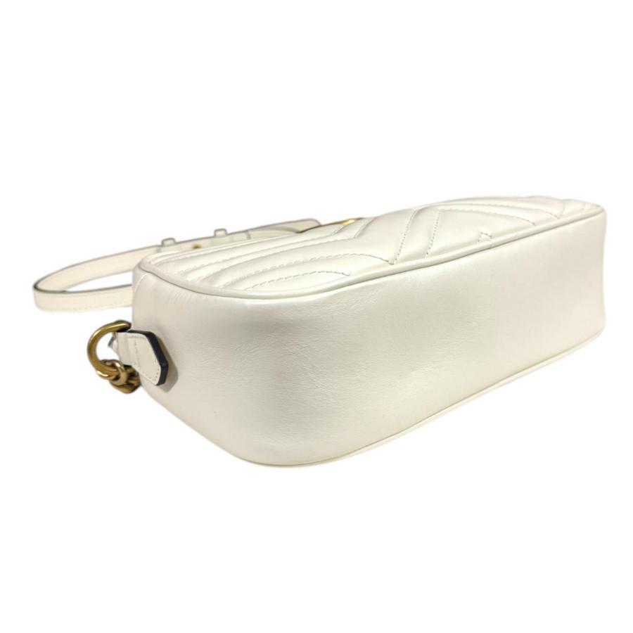 GUCCI（グッチ） GGマーモント ショルダーバッグ レザー 447632