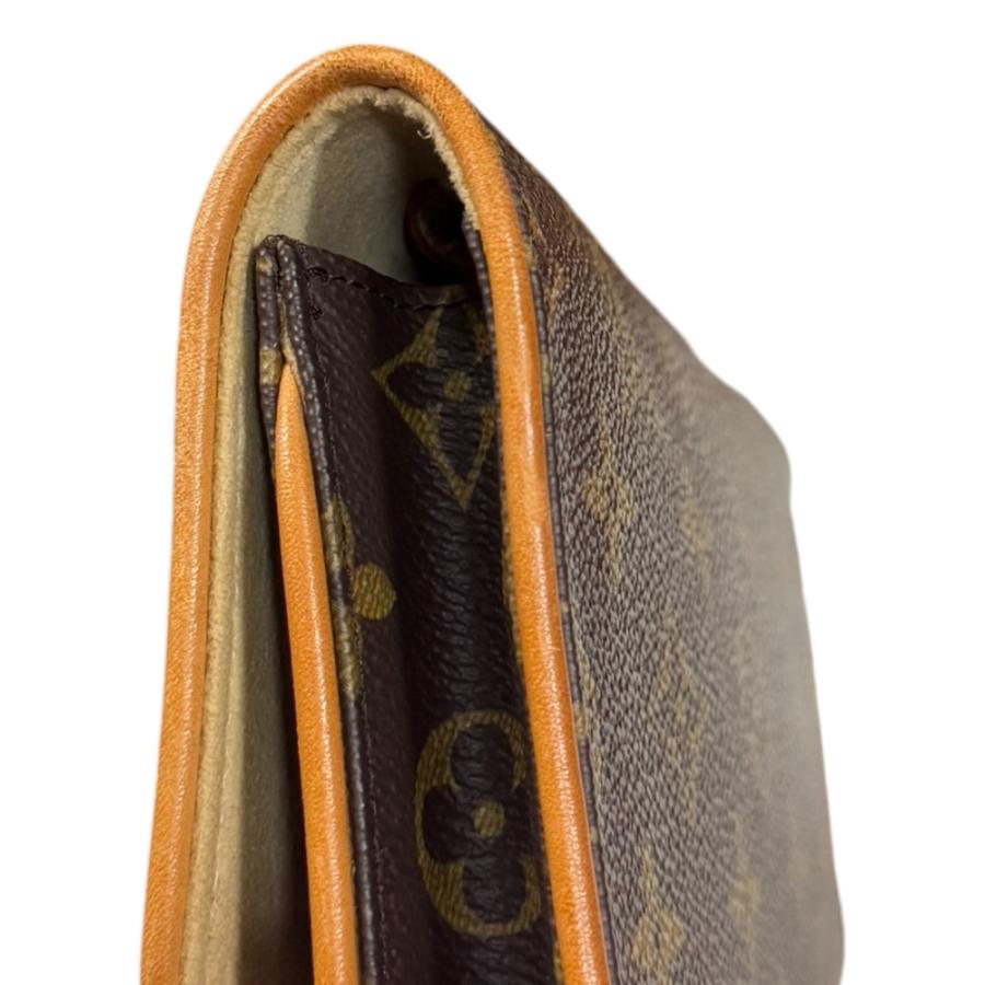 LOUIS VUITTON（ルイ・ヴィトン） ポシェットツインGM モノグラム