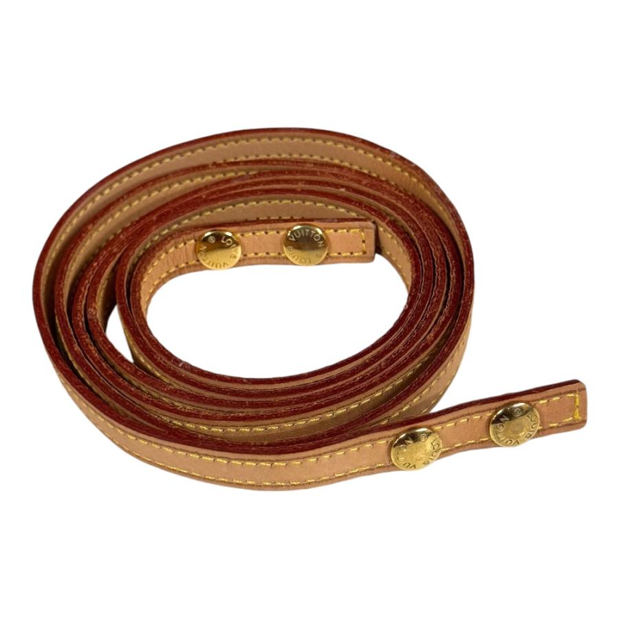 ルイヴィトン ポシェットツインGM モノグラム ショルダーバッグ モノグラムキャンバス M51852 ブラウン レディース LOUIS VUITTON  中古 LOUIS VUITTON（ルイ・ヴィトン） ポシェットツインGM モノグラム