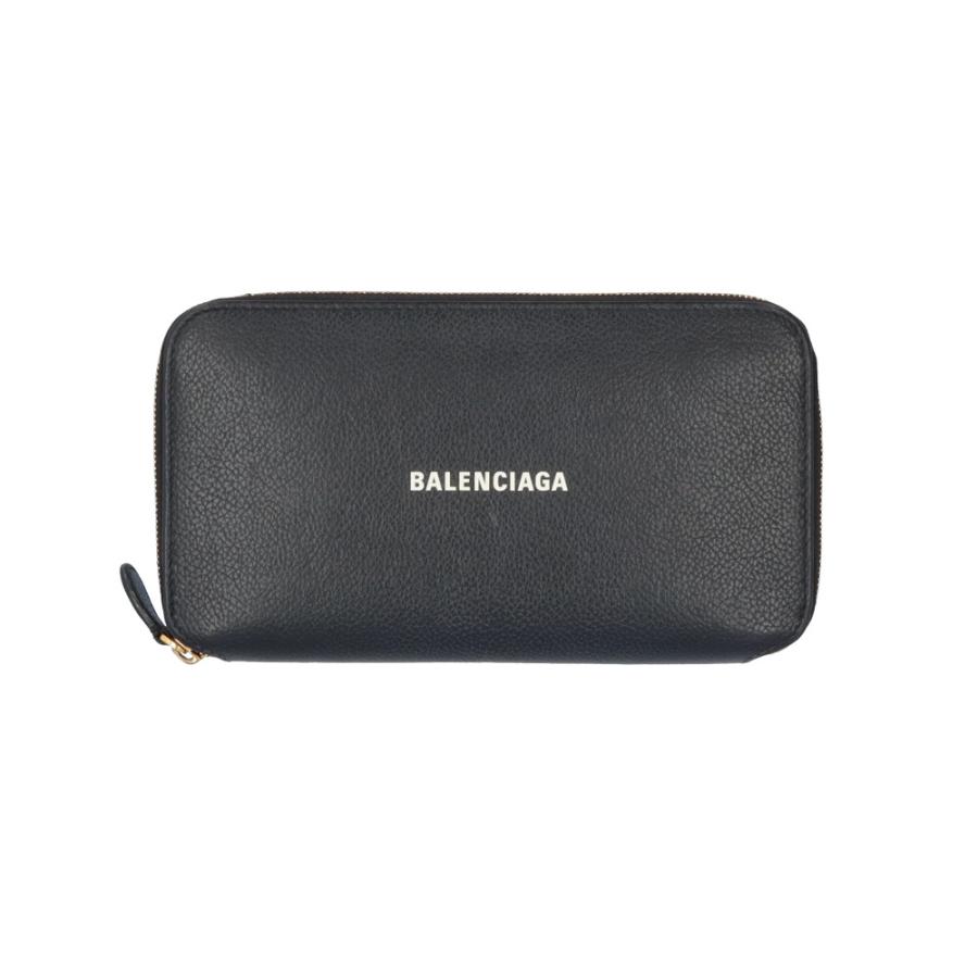 BALENCIAGA バレンシアガ 601479 ロングウォレット BBロゴ 2つ折り 長  