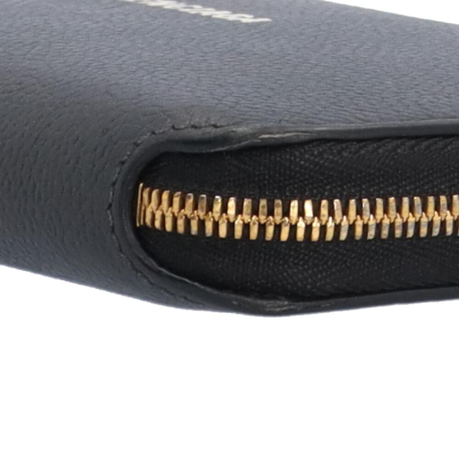 美品✨BALENCIAGA バレンシアガ 長財布 BALENCIAGA 長財布 ロングウォレット ユニセックス 黒 594290