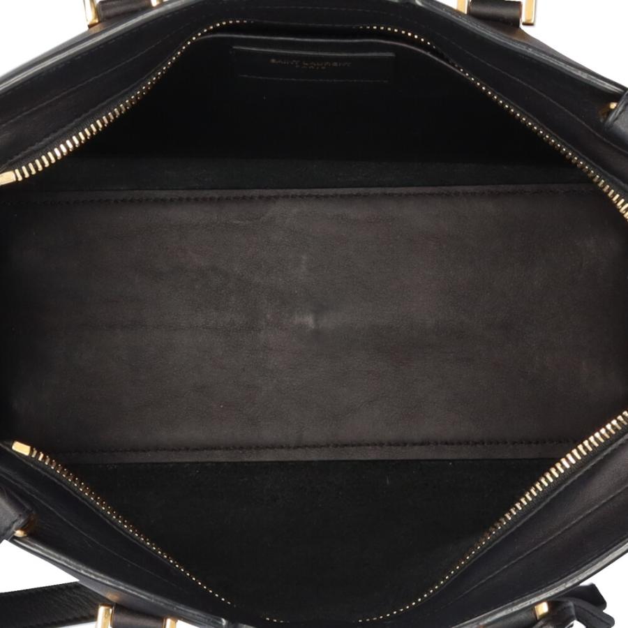 サンローラン ベイビーカバス ショルダーバッグ レザー 424868