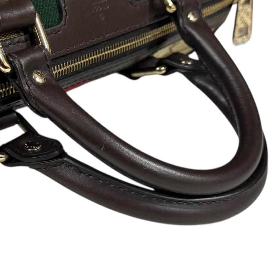 GUCCI（グッチ） GGキャンバス ボストンバッグ GGキャンバス 247205