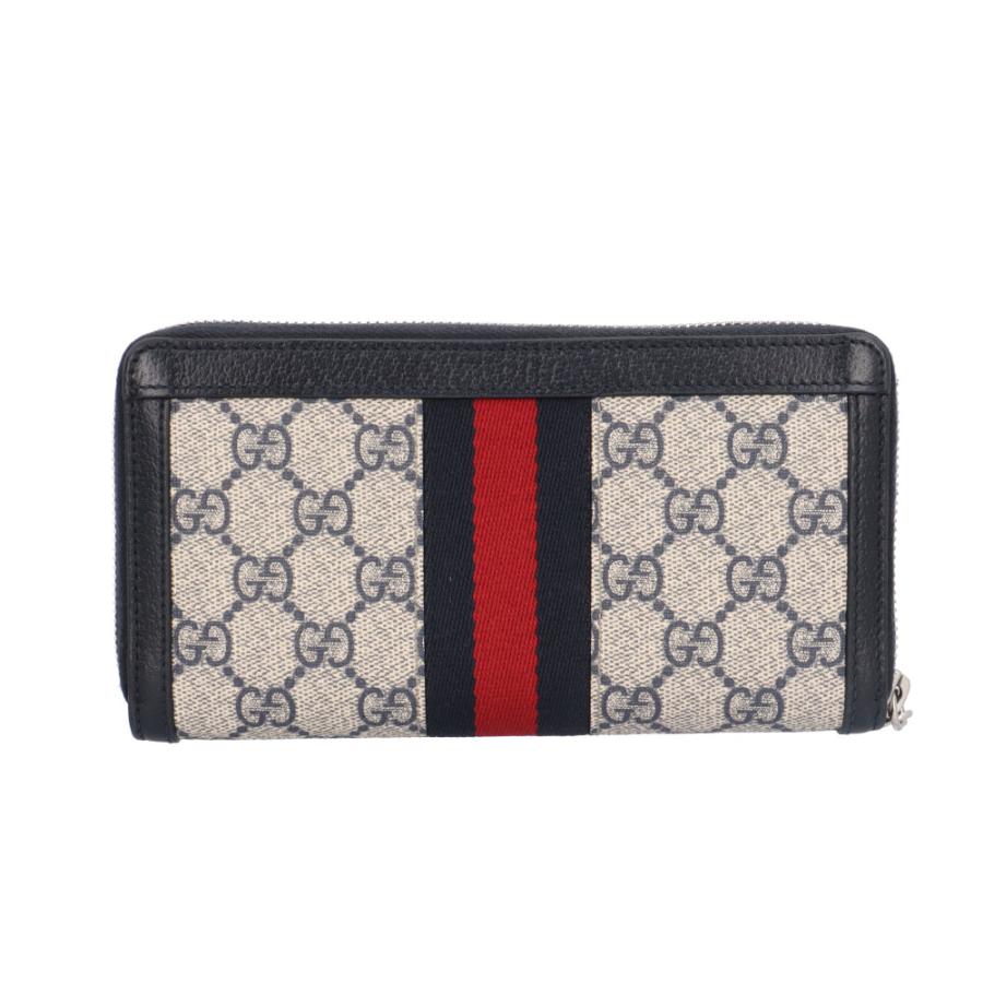 GUCCI（グッチ） GGジップ アラウンドウォレット オフィディア 長財布