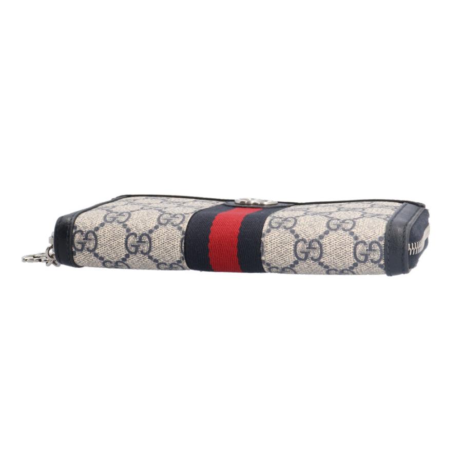 GUCCI（グッチ） GGジップ アラウンドウォレット オフィディア 長財布