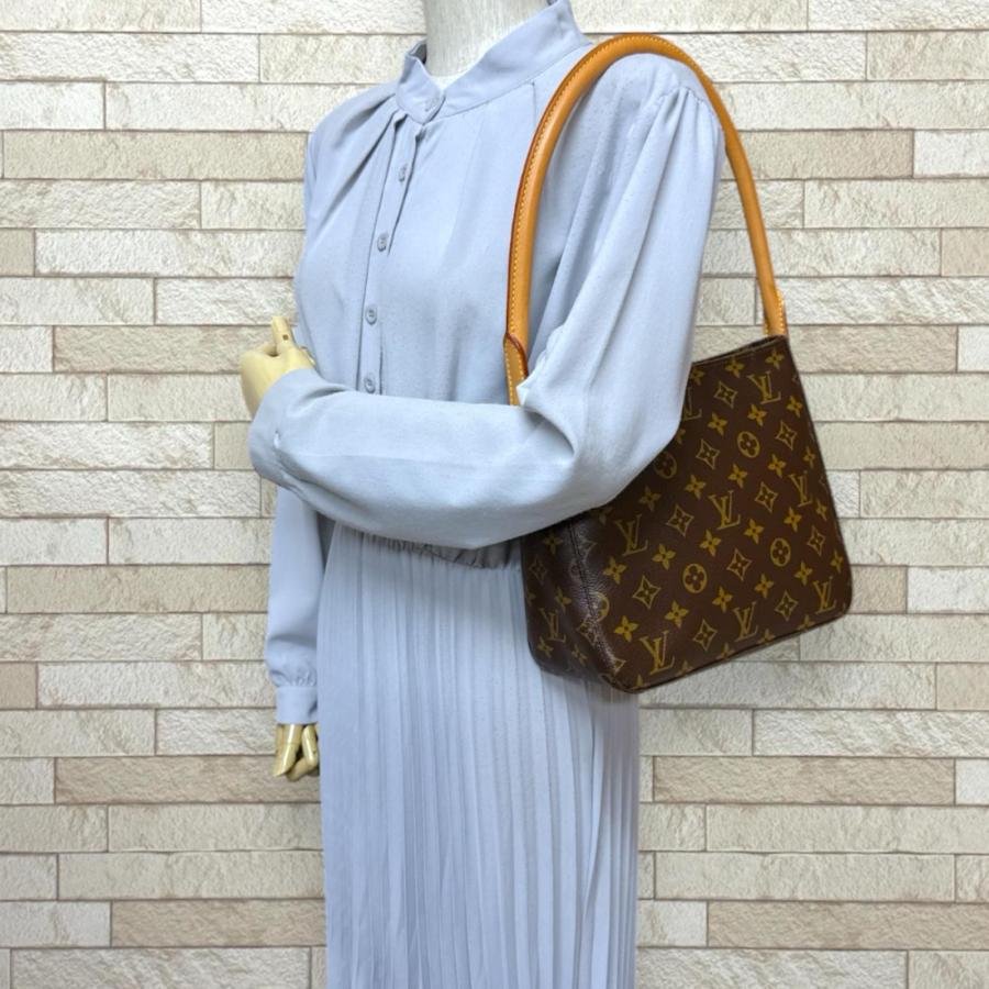 LOUIS VUITTON（ルイ・ヴィトン） ルーピングMM モノグラム ショルダー