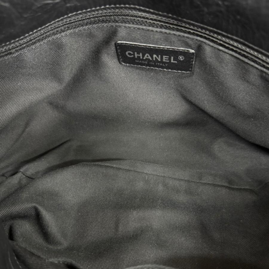 シャネル CHANEL マトラッセ ショルダーバッグ バッグ レザー レディース ブラック系 【中古】 CHANEL（シャネル） マトラッセ ショルダーバッグ レザー ブラック