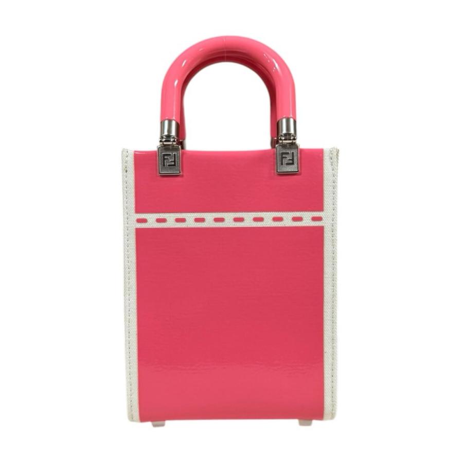 FENDI（フェンディ） サンシャインショッパー ミニ ショルダーバッグ 