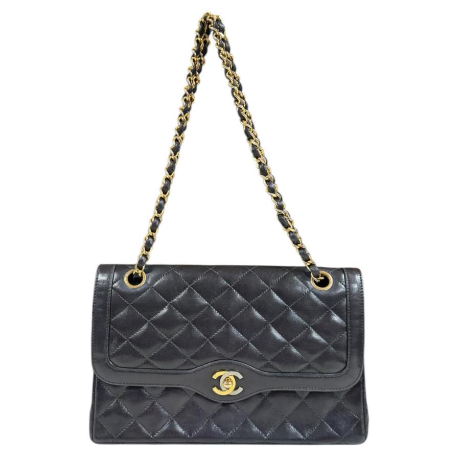 CHANEL（シャネル） パリ限定 マトラッセ ショルダーバッグ ラムスキン