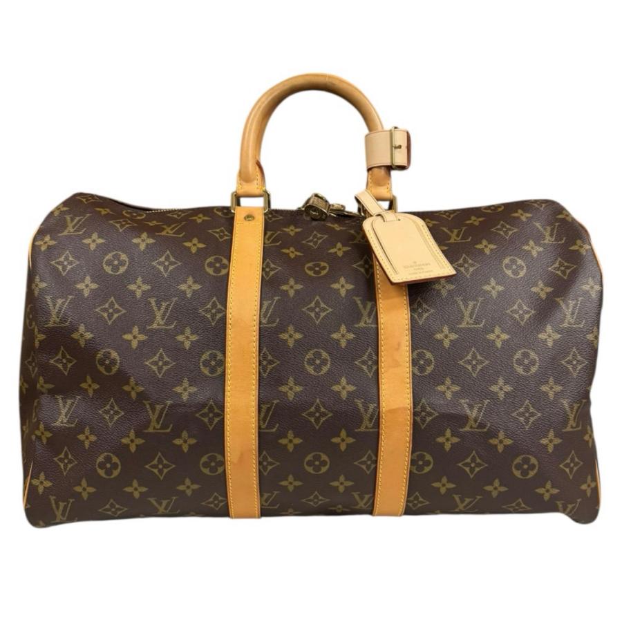 LOUIS VUITTON（ルイ・ヴィトン） キーポル45 モノグラム ハンドバッグ