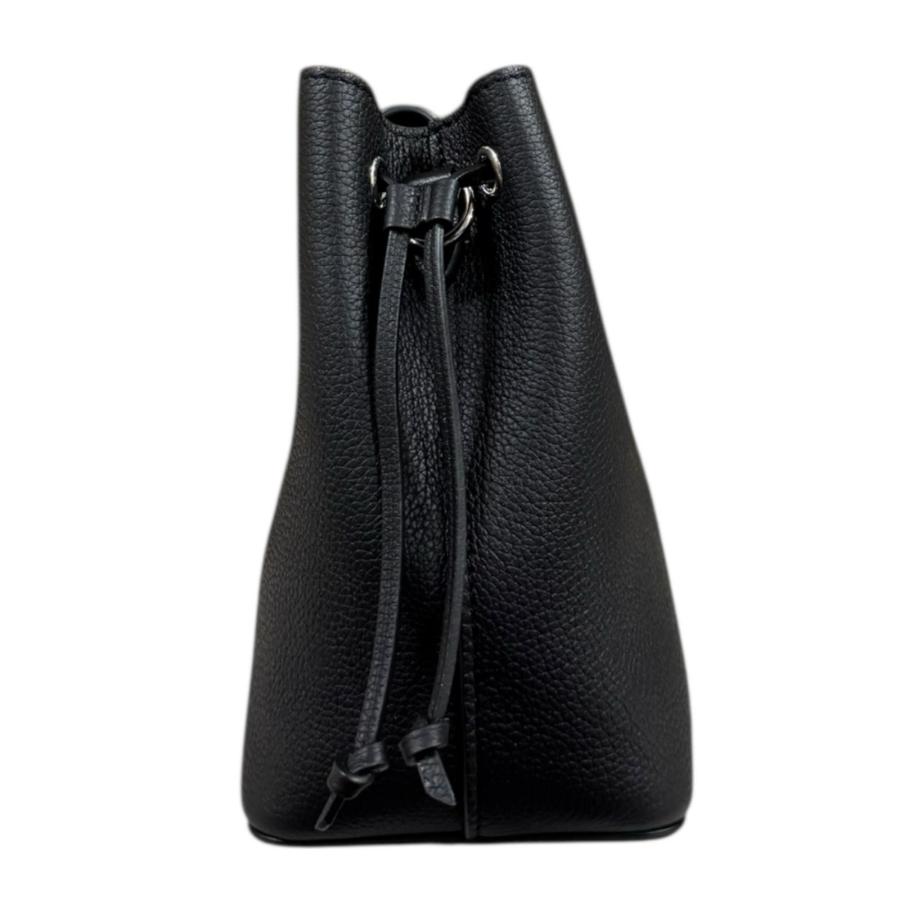 ルイヴィトン ショルダーバッグ カーフレザー ナノ ロックミー バケット M68709 LOUIS VUITTON ヴィトン バッグ 黒 ブラック LOUIS VUITTON（ルイ・ヴィトン） ナノロックミー バケット ショルダー
