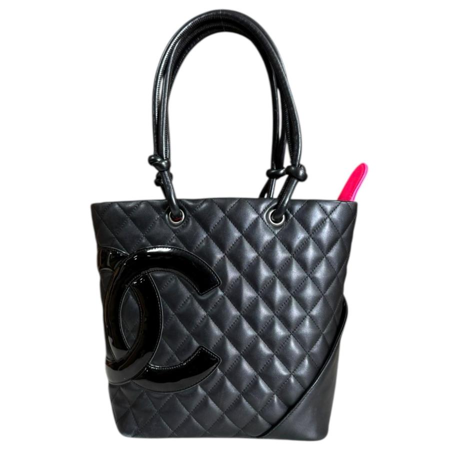 CHANEL（シャネル） ミディアムトート カンボン トートバッグ レザー