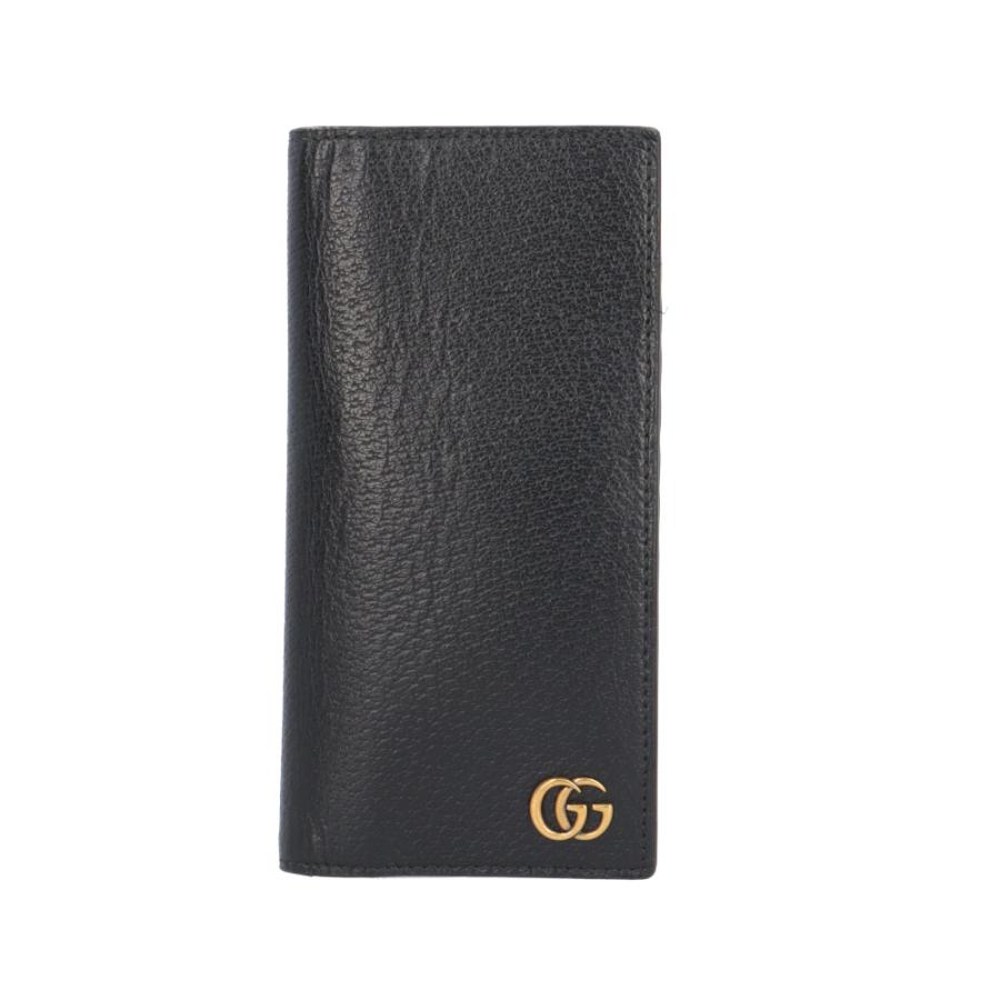 GUCCI（グッチ） GGマーモント 長財布 レザー 428740 メンズ 中古