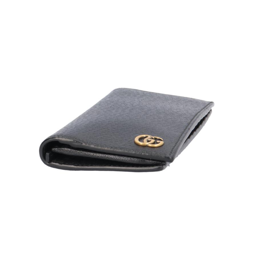 GUCCI（グッチ） GGマーモント 長財布 レザー 428740 メンズ 中古
