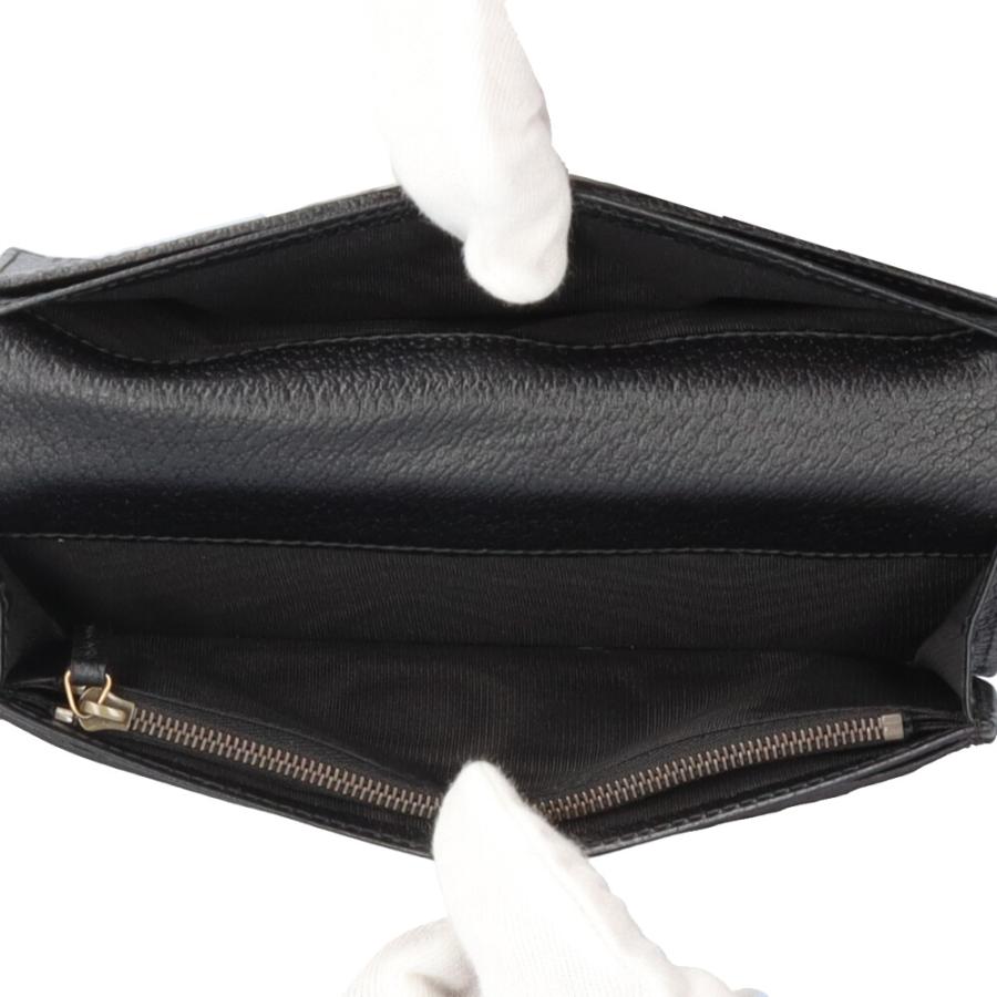 GUCCI（グッチ） GGマーモント 長財布 レザー 428740 メンズ 中古