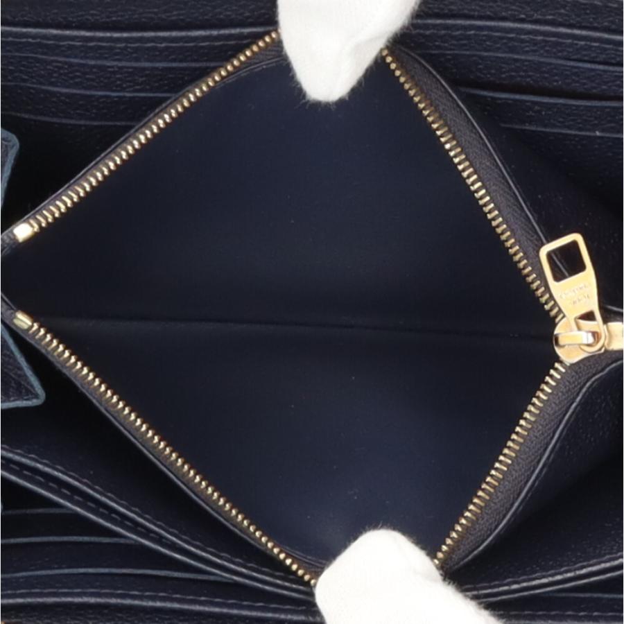 LOUIS VUITTON（ルイ・ヴィトン） ジッピーウォレット モノグラムアン