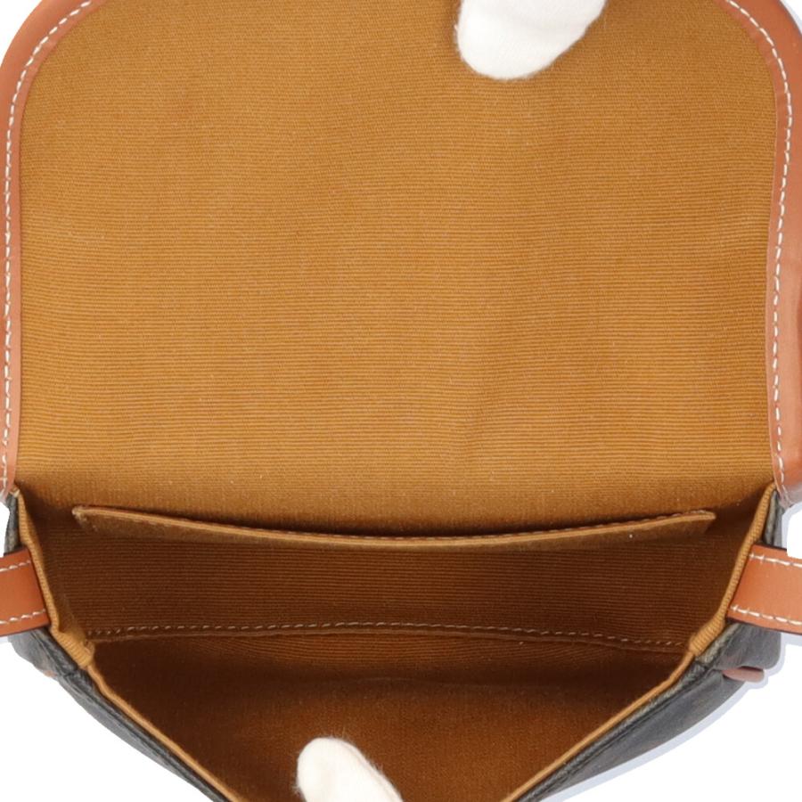 CELINE（セリーヌ） ミニブザス トリオンフ ショルダーバッグ PVC