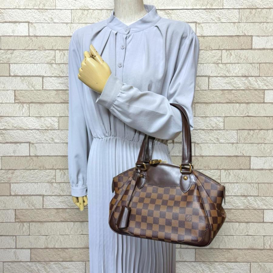 LOUIS VUITTON（ルイ・ヴィトン） ヴェローナPM ダミエ ハンドバッグ