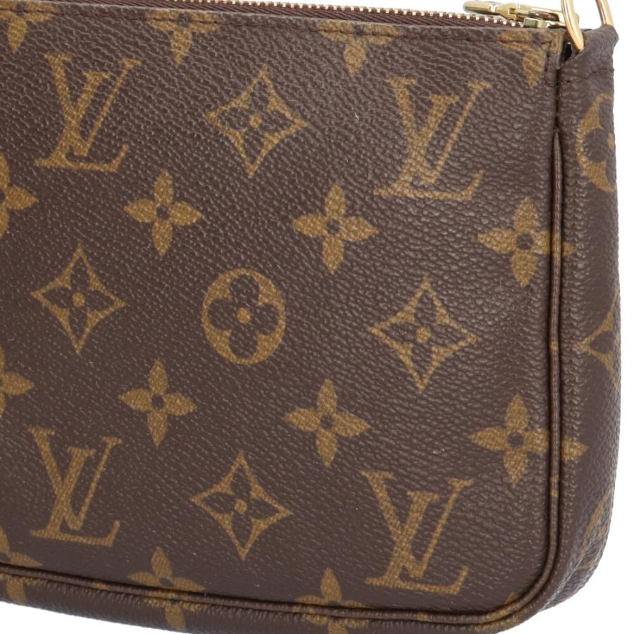 ルイヴィトン モノグラム M51980 ポシェットアクセソワール ハンドバッグ LOUIS VUITTON（ルイ・ヴィトン） ポシェットアクセソワール