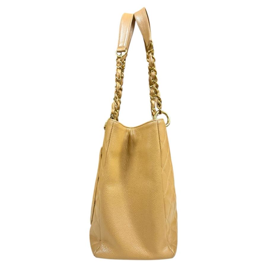 CHANEL（シャネル） GSTトート マトラッセ トートバッグ キャビア