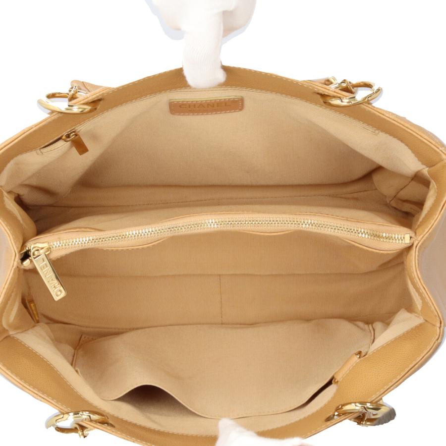 CHANEL（シャネル） GSTトート マトラッセ トートバッグ キャビア