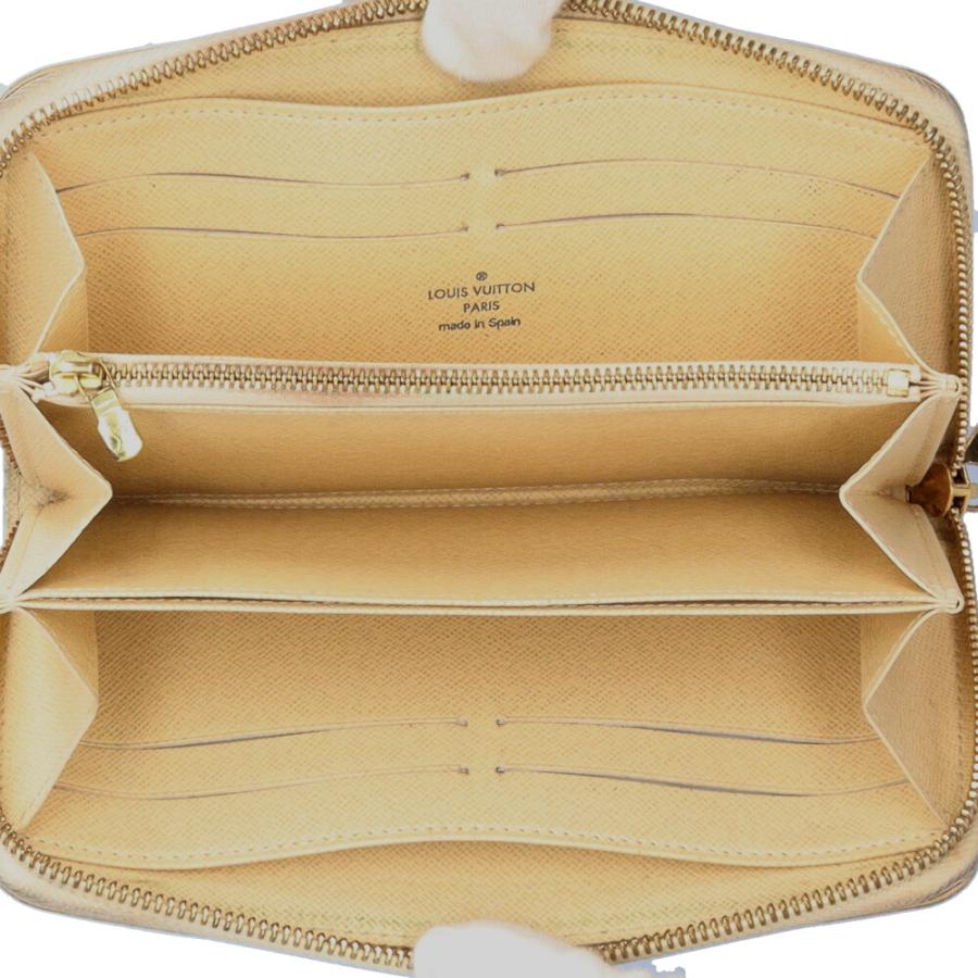 美品 ルイヴィトン ダミエアズール ジッピーウォレット 長財布 N60019 LOUIS VUITTON（ルイ・ヴィトン） ジッピー ダミエアズール 長財布
