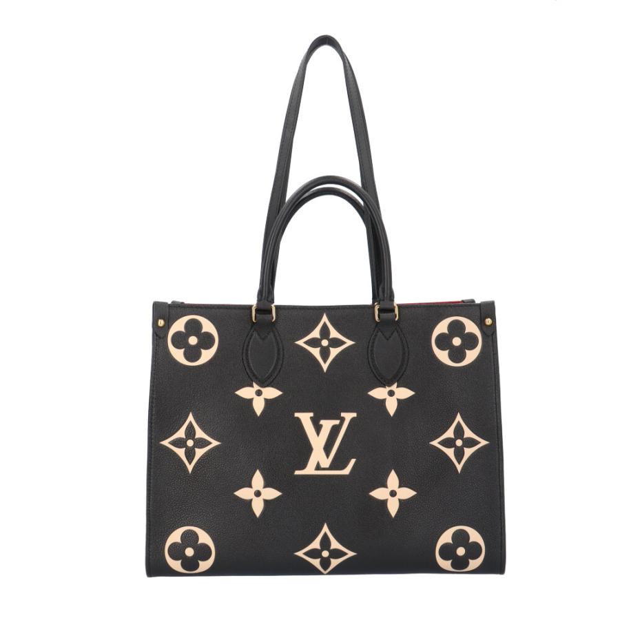 LOUIS VUITTON ルイヴィトン オンザゴーMM バイカラーモノグラム LOUIS VUITTON ルイヴィトン オンザゴーMM バイカラーモノグラム