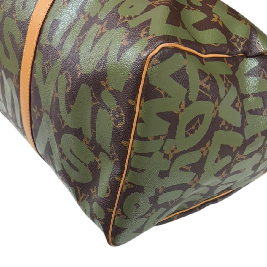 LOUIS VUITTON（ルイ・ヴィトン） キーポル50 モノグラムグラフィティ