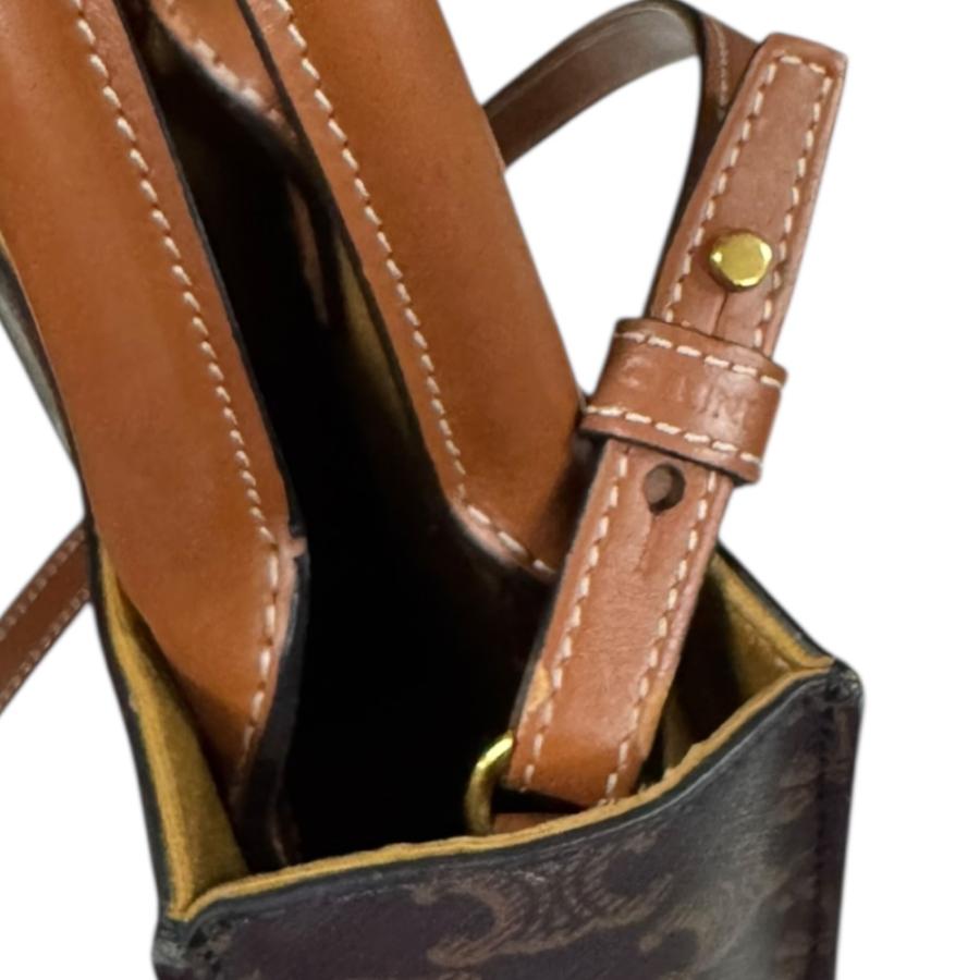 CELINE（セリーヌ） ミニバーティカルカバ トリオンフ ショルダー