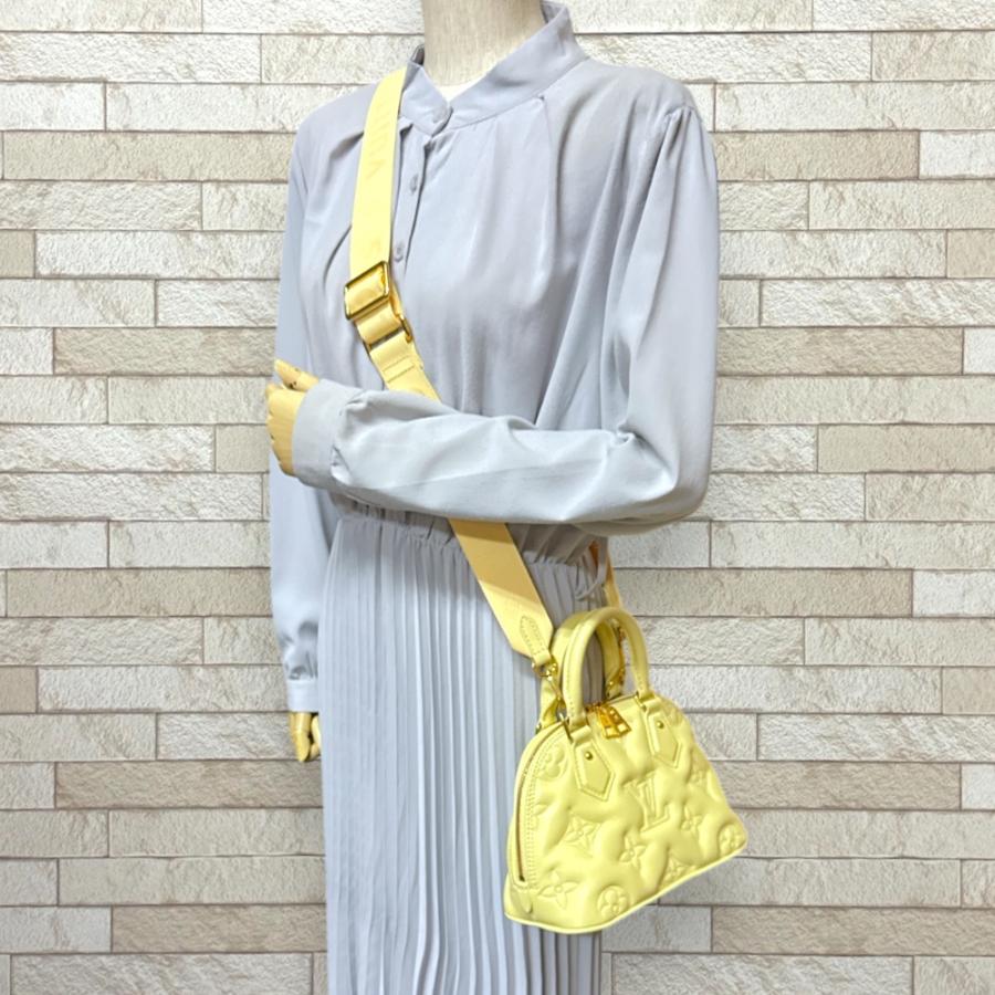 LOUIS VUITTON（ルイ・ヴィトン） アルマBB ソフト バブルグラム