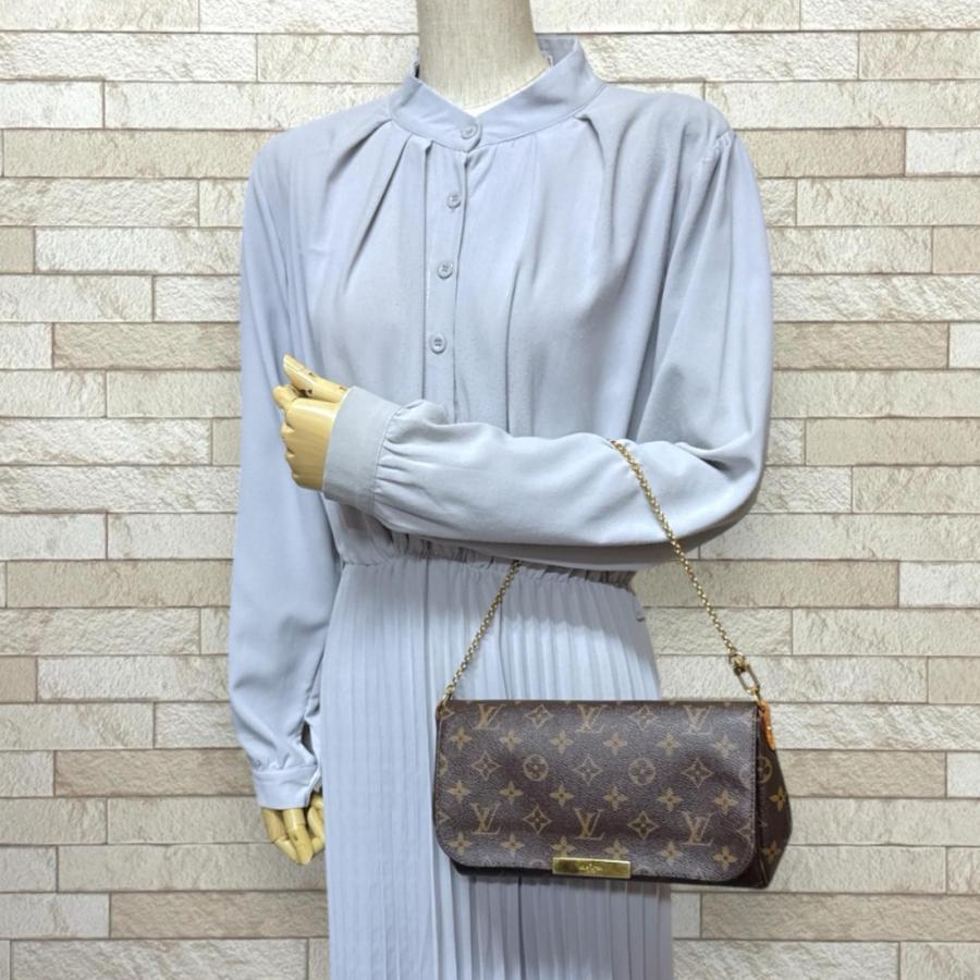 LOUIS VUITTON（ルイ・ヴィトン） フェイボリットMM モノグラム