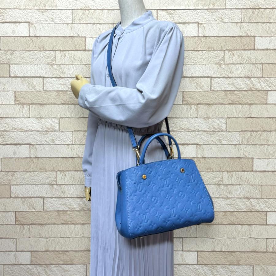 LOUIS VUITTON（ルイ・ヴィトン） モンテーニュBB モノグラムアン